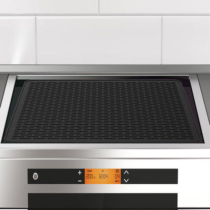 Jetcloudlive Silicone Stove Top Covers for Electric Stove,28 x 20 Inch Silicone Stove Mat,Silicone Stove Top Protector For Extra Kitchen Space,Heat Resistant Glass Cooktop Protector