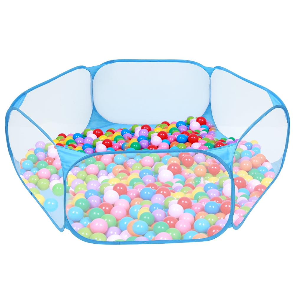 ODOMY Portable Cute Children Ball Pit, Indoor and Outdoor Easy Folding Ball Play Pool Kids Toy Play Tent