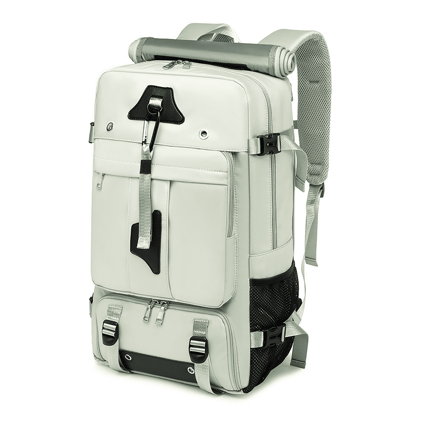 Travel Backpack 50L New Premium - Unisex Extra Large Laptop Backpack for Hiking, Climbing & Business Trips, Waterproof,Green