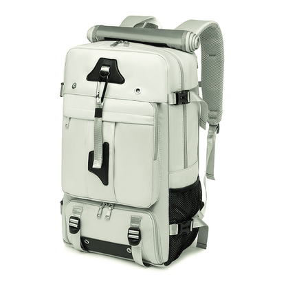 Travel Backpack 50L New Premium - Unisex Extra Large Laptop Backpack for Hiking, Climbing & Business Trips, Waterproof,Green