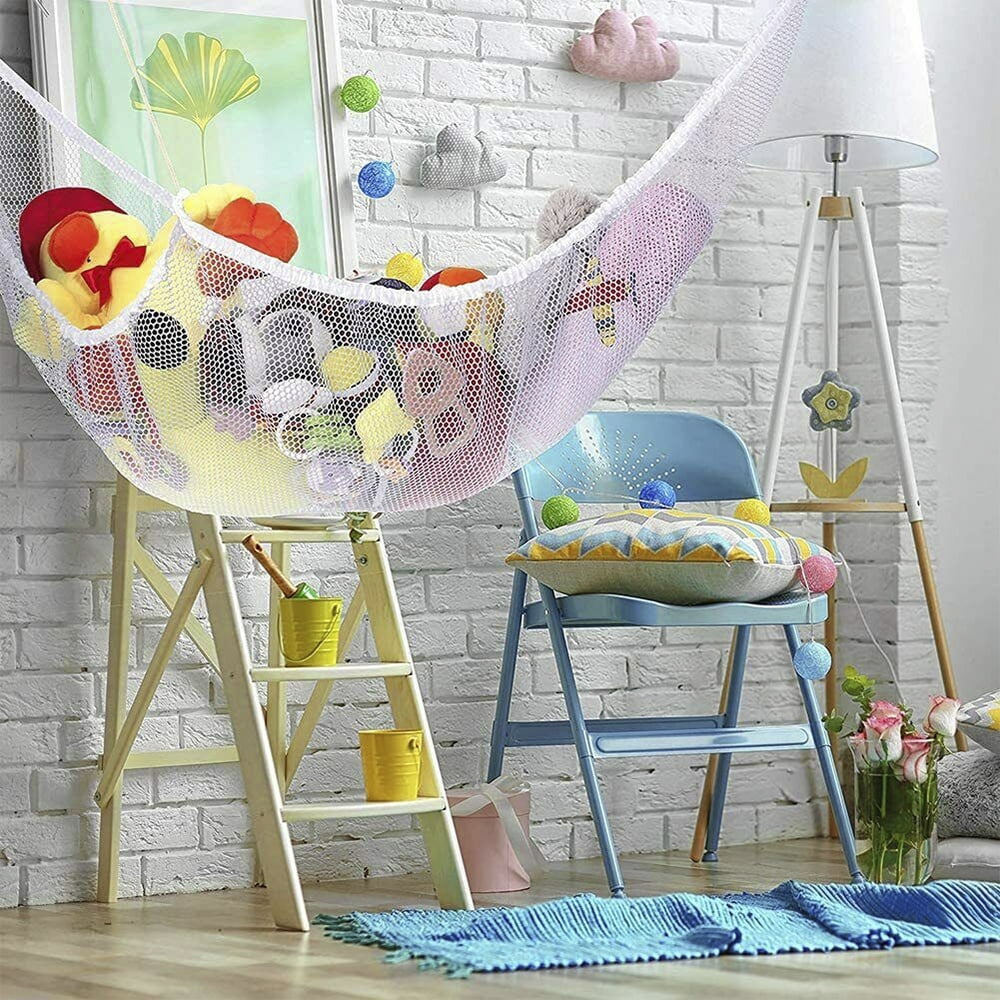 Stuffed Animal Storage Net Large Luxury Pet Storage Corner Stuffed Animals Toys Toy Net Hammock