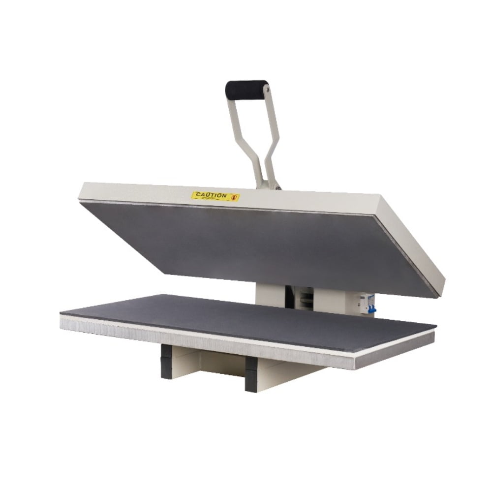 Heat Press,Heat Press Machine,16x32 Large Clamshell Format Manual Heat Press Machine High Pressure Manual Heat Press Machine with High Accuracy of Signal indication for Larger Area Heat Transfer Press