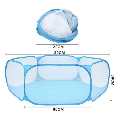 Nyidpsz Small Animals Playpen, Waterproof Pet Playpen Small Pet Cage Tent for Hamster Chinchillas and Guinea Pigs