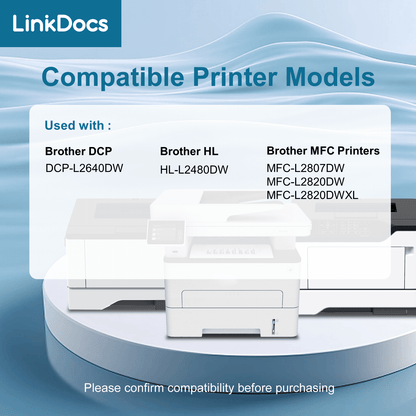 TN830 Toner Cartridge Replacement for Brother TN-830 TN830 TN830XL to use with Brother DCP-L2640DW HL-L2480DW MFC-L2807DW MFC-L2820DW MFC-L2820DWXL Printer