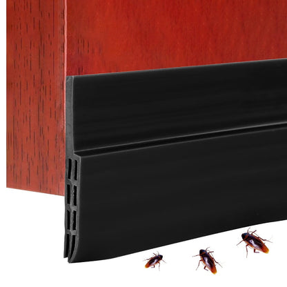 Willstar Door Draft Stopper Under Door Seal for Door Sweep Strip Soundproof Door Bottom Weather Stripping