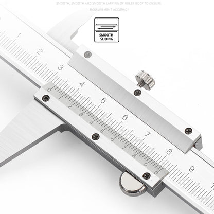 Dial Caliper,Pluokvzr 6" 150mm Stainless Steel Vernier Caliper Micrometer Measuring Tool Gauge Ruler for DIY Measurement and Jewelry Making