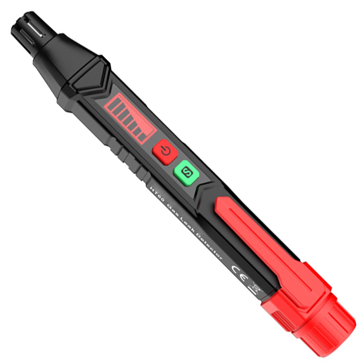 OKYMOTOR Gas Leak Detector Natural Gas Detector with Audible and Visual Alarm Portable Gas Sniffer for Home RV High Sensitivity Combustible Gas Detector for Locating Methane Propane