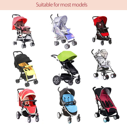 Tcwhniev Baby Universal Stroller Rain Cover and Weather Shield