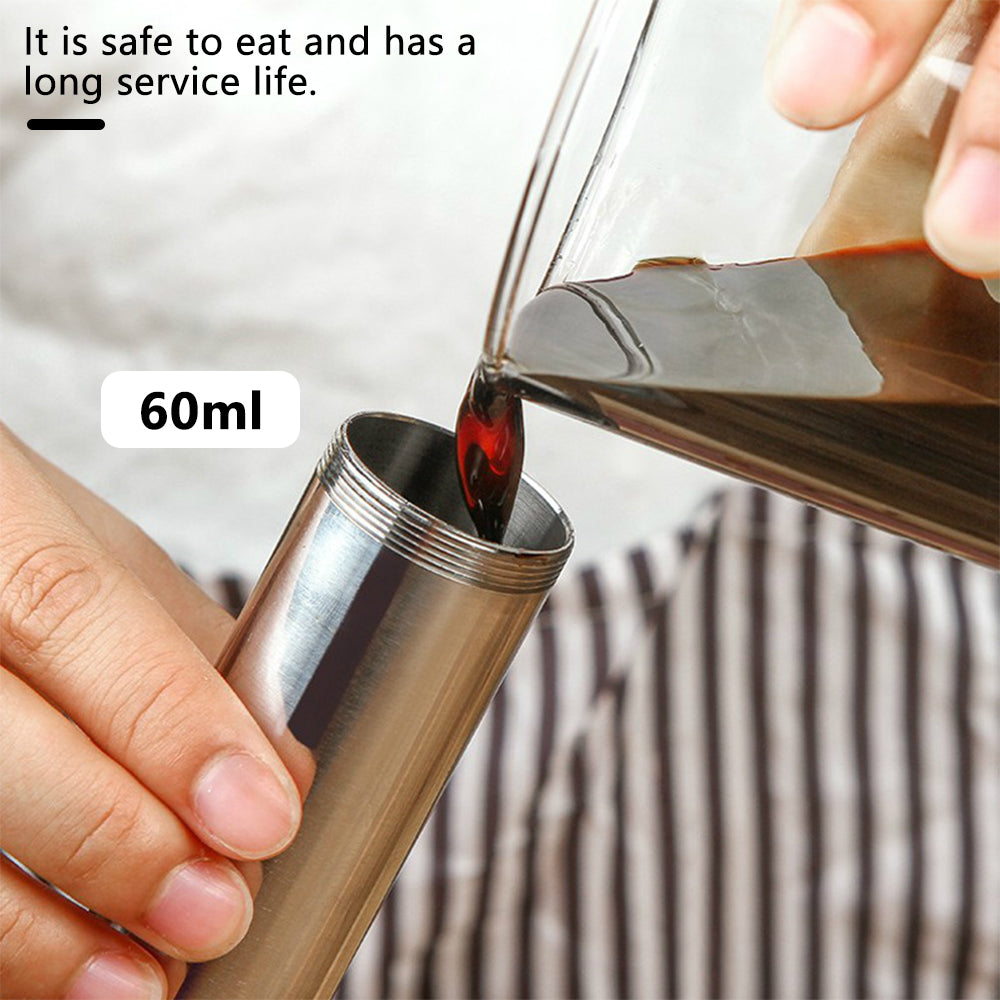 Hvxrjkn Meat Injector Syringe, 3 Marinade Injector Needles for BBQ Grill, 60ml Cooking Syringe Roasting Marinated Injector Meat Marinade BBQ Kitchen Tool