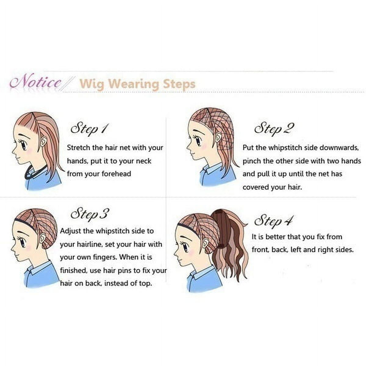 Nyidpsz Women Black Brazilian Short Wavy Curly Parting Fiber Wig Hair Headband Wig Curly Human Hair Wigs for Women Curly Hair Headband Wigs (Material- High Temperature Fiber)