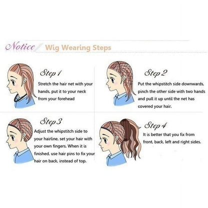 Nyidpsz Women Black Brazilian Short Wavy Curly Parting Fiber Wig Hair Headband Wig Curly Human Hair Wigs for Women Curly Hair Headband Wigs (Material- High Temperature Fiber)