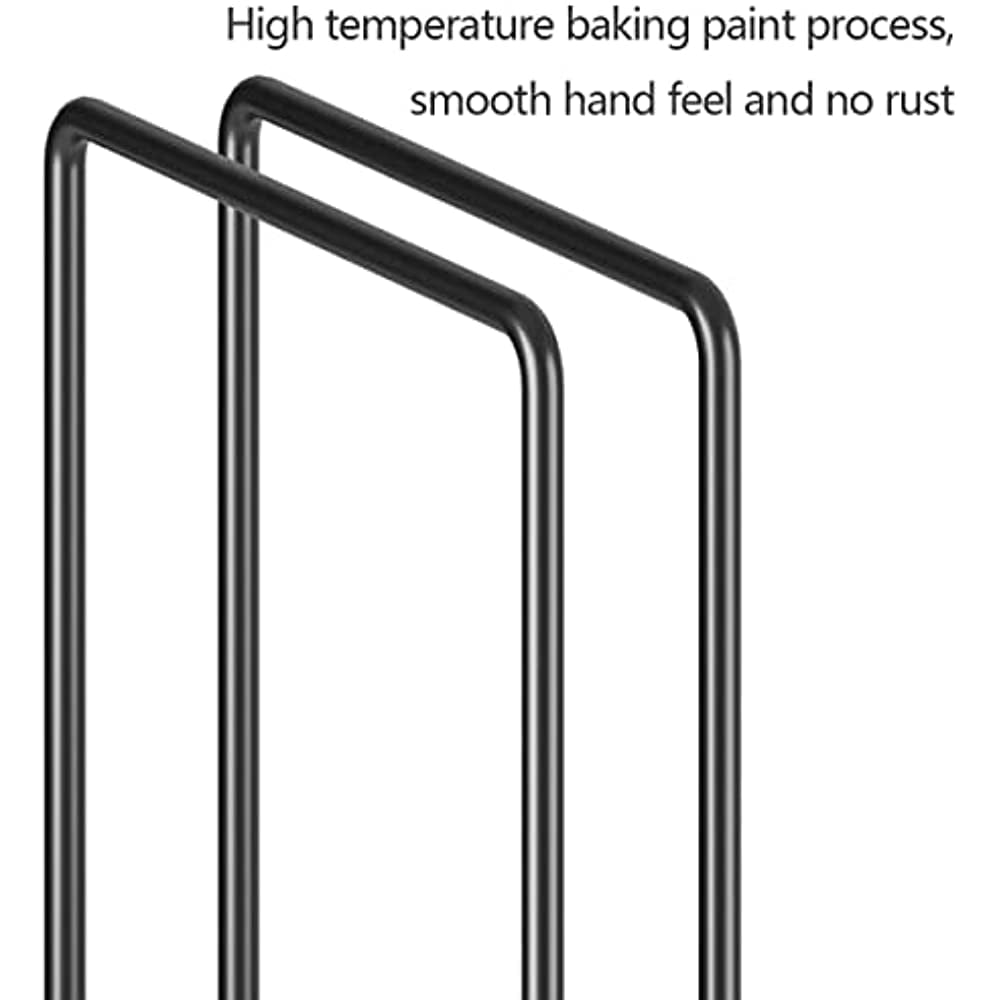 RELAX Hanger Storage Organizer Stainless Steel Clothes Hanger Holder for Adults and Children Detachable Hanger Stacker Rack Caddy Stand for Laundry Closet