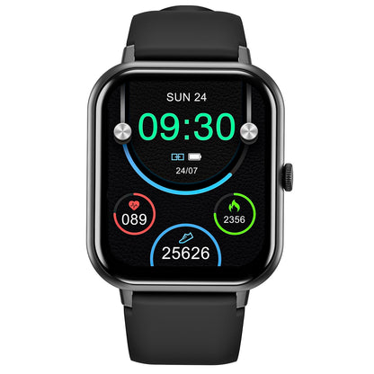 VILINICE Smart Watch for Men, 1.83" Touch Screen Fitness Tracker, IP68 Waterproof Smartwatch, Call & Message Reminder for Android iPhone, Black