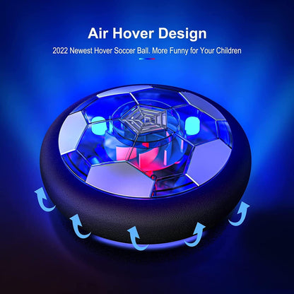 Hover Soccer Ball Toys for Boys Girls Rechargeable Floating Soccer Ball with Led Lights for Ages 5-7 6-12 8-13 Games Birthday Drone Gifts Soccerball Fun Active Game