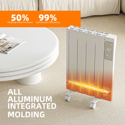 BREEZEHEAT Mechanical version 800W aluminum space heater