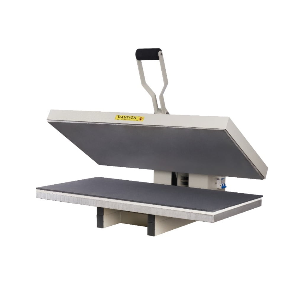Heat Press,Heat Press Machine,16x32 Large Clamshell Format Manual Heat Press Machine High Pressure Manual Heat Press Machine with High Accuracy of Signal indication for Larger Area Heat Transfer Press