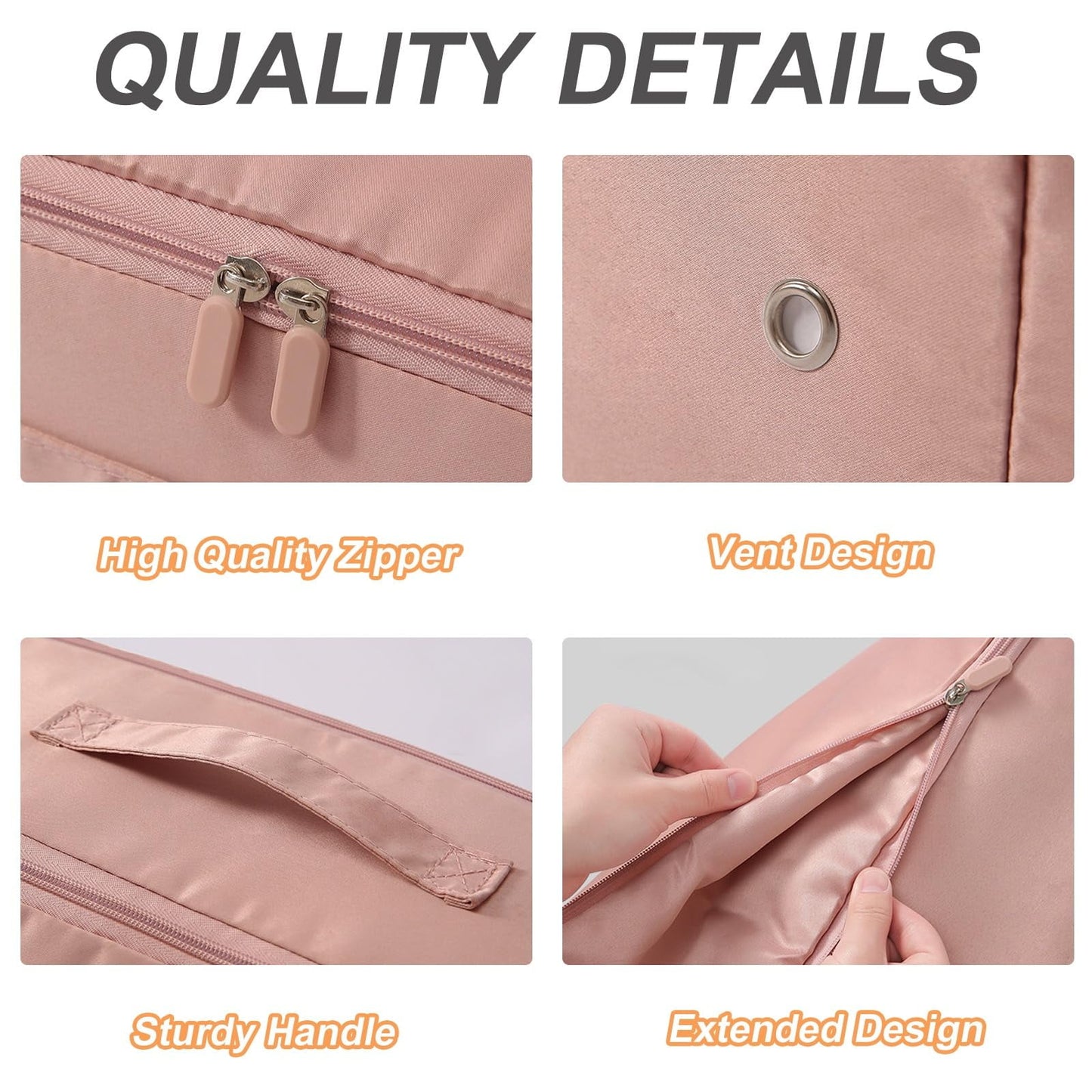 Ultra Space Saving Self Compression Organizer, Portable Heavy Duty Moving Bags, Storage Tote for Space Saving, Waterproof Self Compressing Moving Clothes Organizer Bags