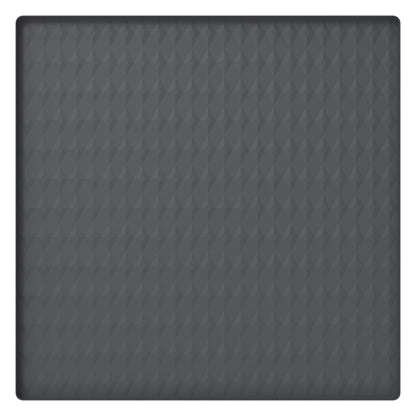 FUYGRCJ Mini Fridge Silicone Mat with 0.8 Inch Raised Edges 23.6脳23.6 Inch Under Refrigerator Mat Soft Under Refrigerator Floor Protector Washable Under Washing Machine Mat