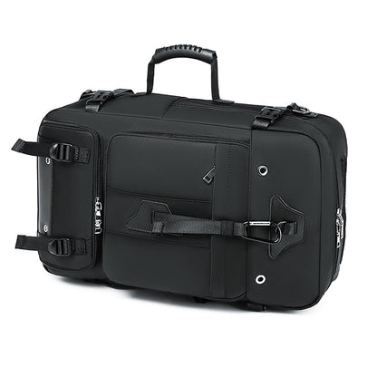 Travel Backpack 50L New Premium - Unisex Extra Large Laptop Backpack for Hiking, Climbing & Business Trips, Waterproof, Black