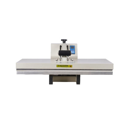 Heat Press,Heat Press Machine,16x32 Large Clamshell Format Manual Heat Press Machine High Pressure Manual Heat Press Machine with High Accuracy of Signal indication for Larger Area Heat Transfer Press