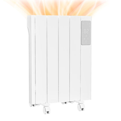 BREEZEHEAT Mechanical version 800W aluminum space heater