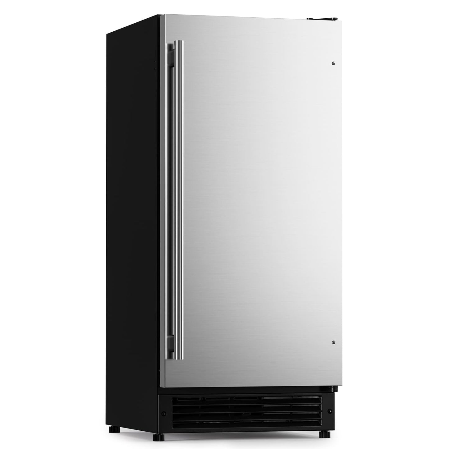 COTLIN 15" Built-in Stainless Steel Crescent Ice Maker with 20LBS Storage Bin IMC25BI