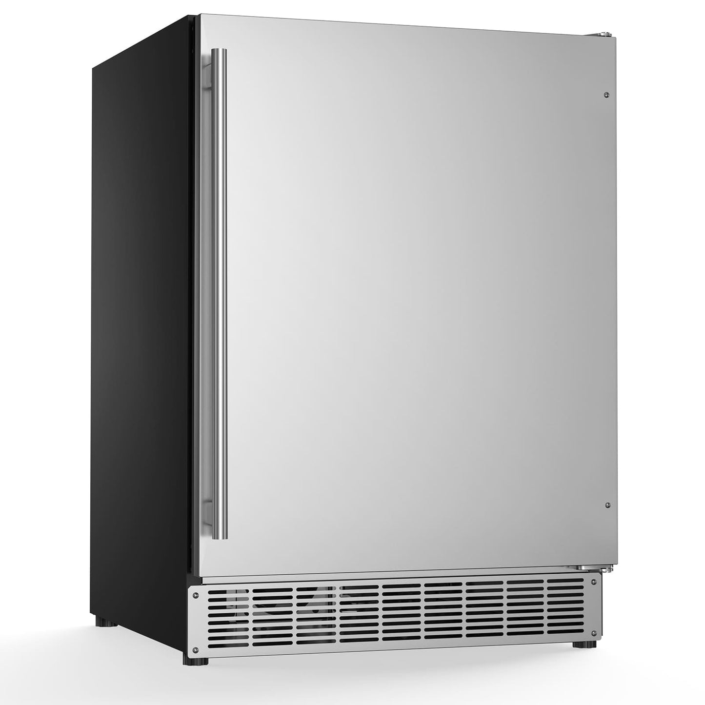 COTLIN 24" 5.4 Cu.Ft. Built-in Stainless Steel Beverage Fridge HX-160BR