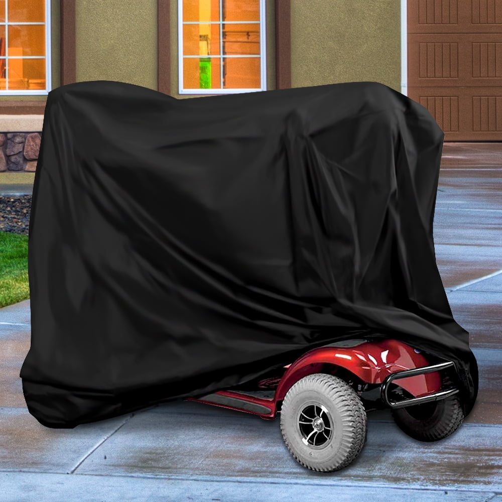 Willstar Heavy Duty Mobility Scooter Storage Rain Large Waterproof Disability Cover All-Weather Outdoor Protection 74.8*28*46in