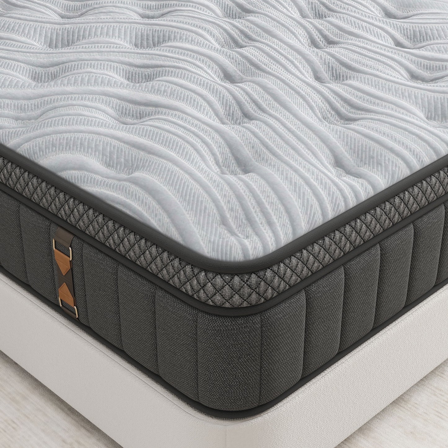 windosier 14 inch Full Size Mattress,Gel Memory Foam & Pocket Springs Hybrid Medium Full Size in a Box, Comfort Cooling Technology, CertiPUR-US Certified, Pressure Relief & Motion Isolation
