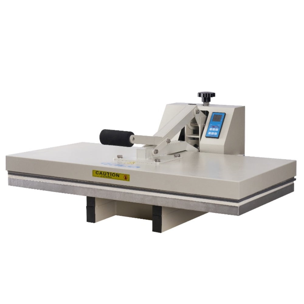 Heat Press,Heat Press Machine,16x32 Large Clamshell Format Manual Heat Press Machine High Pressure Manual Heat Press Machine with High Accuracy of Signal indication for Larger Area Heat Transfer Press