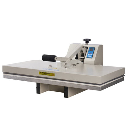 Heat Press,Heat Press Machine,16x32 Large Clamshell Format Manual Heat Press Machine High Pressure Manual Heat Press Machine with High Accuracy of Signal indication for Larger Area Heat Transfer Press