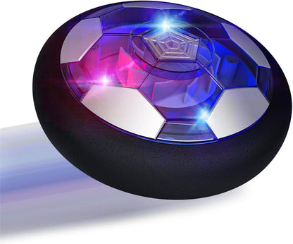 Hover Soccer Ball Toys for Boys Girls Rechargeable Floating Soccer Ball with Led Lights for Ages 5-7 6-12 8-13 Games Birthday Drone Gifts Soccerball Fun Active Game