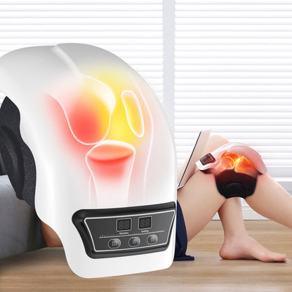 Ikristin Knee Massager with Heat - Cordless Vibration Massage for Joint Pain, Birthday Gift