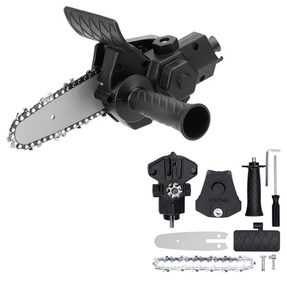 NEXPOW 8" Mini Chainsaw - 24V Battery Powered Chainsaw, 2 Batteries & Chains