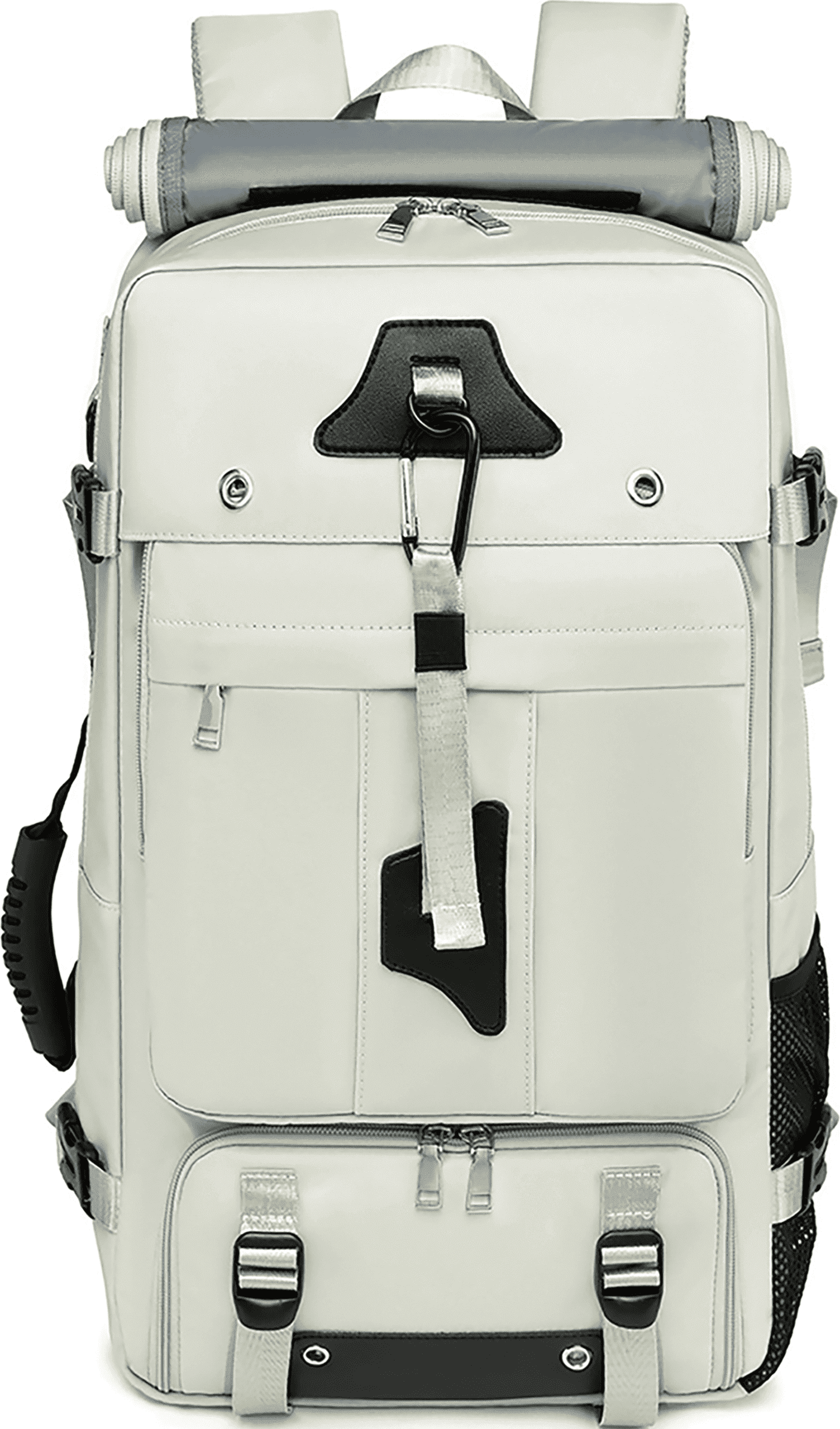 Travel Backpack 50L New Premium - Unisex Extra Large Laptop Backpack for Hiking, Climbing & Business Trips, Waterproof,Green