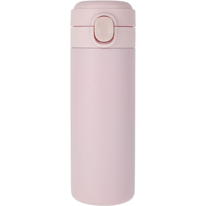 Pluokvzr Stainless Steel Travel Cup with Leak-Proof Lid Insulated Vacuum Travel Coffee Mug Pop-up Travel Coffee Cup