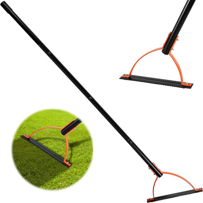 Qenwkxz Grass Whip with Double-Edged Serrated Sharp Steel Blade Manual Weed Grass Cutter with 30 Inch Handle Handheld Weed Whacker Grass Whip Cutting Hand Tool for Overgrown Weeds in Yard Field