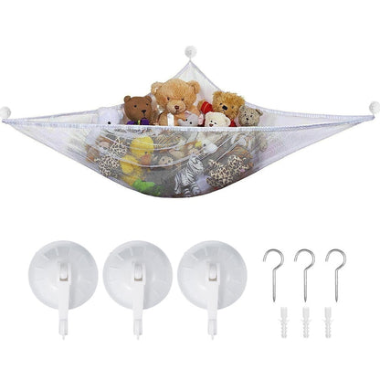 Stuffed Animal Storage Net Large Luxury Pet Storage Corner Stuffed Animals Toys Toy Net Hammock