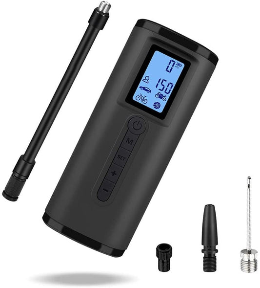 Tire Inflator Portable Air Compressor,150PSI Cordless Car Tire Air Pump