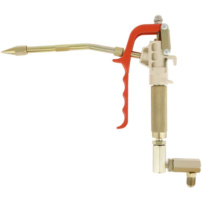 Txkrhwa Grease Control Handle Valve, High Pressure Grease Control Valve with 360 Degree Swivel, Efficient Sealing Control Handle Valve for Grease Pipe Greasing Tasks