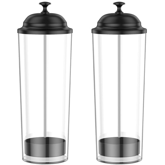 Versatile Straw Organizer Container Convenient Straw Dispenser Straw Holder with Lid for Party Plastic Straw Organizer Container for Bar