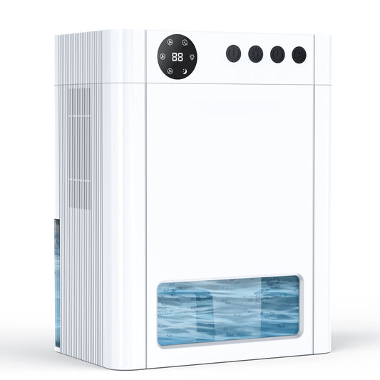 WYRAVIO PC-450A 1100 Sq. Ft Dehumidifier for Basement with 135 oz Water Tank