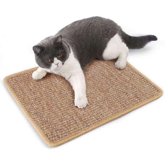 Wekvgz Scratch Pad, Durable Sisal Cats Scratcher, Scratchers for Indoor Cats Grinding Claws and Protecting Furniture