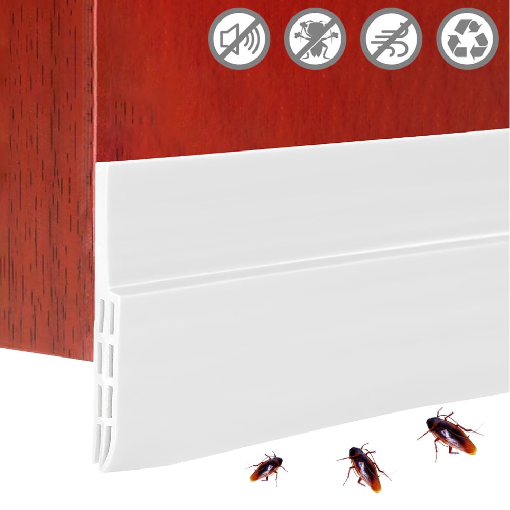 Willstar Door Draft Stopper Under Door Seal for Door Sweep Strip Soundproof Door Bottom Weather Stripping