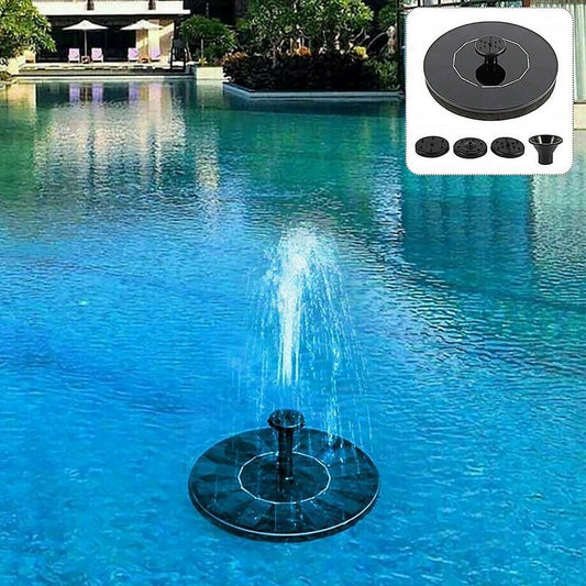 Willstar Mini Solar Automatic Fountain Pump Floating Water Fountain for Garden Pool Pond Decoration
