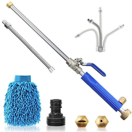 Wrvxzio Hydro Jet High Pressure Washer Wand Spray Nozzle Home Water Hose Wand Attachment
