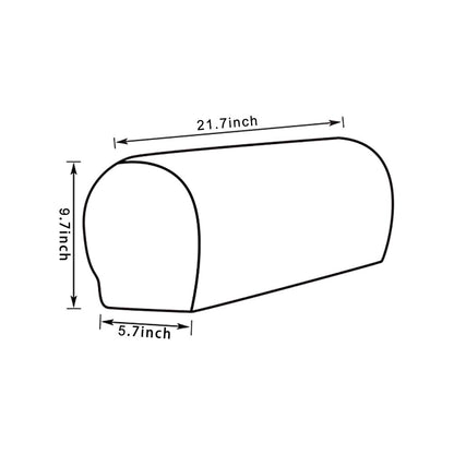 2Packs Stretch Armrest Covers Sofa Arm Covers for Chairs Couch Anti-Slip Armchair Furniture Slipcovers for Recliner Sofa Armrest Protector Recliner