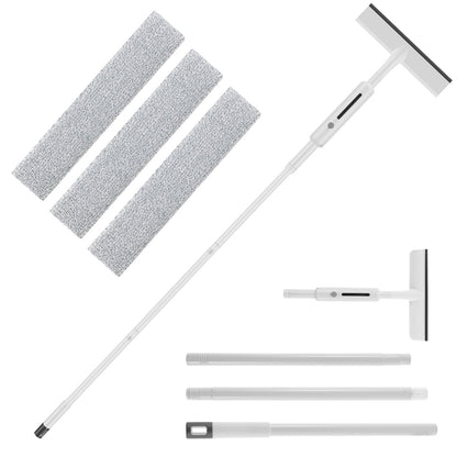 Txkrhwa Professional Window Squeegee Cleaner with Spray, Double-Sided Spray Expansion Window Squeegee, Window Squeegee Cleaning Tool, Glass Cleaning Mop