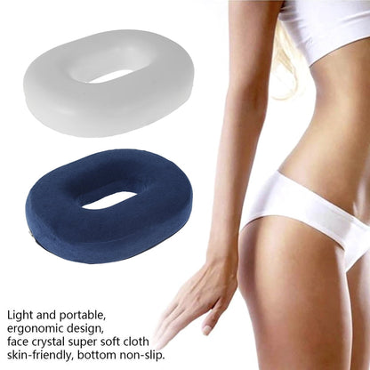 NKTIER Memory Foam Donut Ring Cushion Donut Pillow Tailbone Hemorrhoid Seat Cushion Orthopedic Pain Relief Doughnut Pillow, Comfort Seat Pad Coccyx Pain Relief Pillow for Home Car