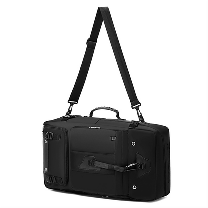 Travel Backpack 50L New Premium - Unisex Extra Large Laptop Backpack for Hiking, Climbing & Business Trips, Waterproof, Black